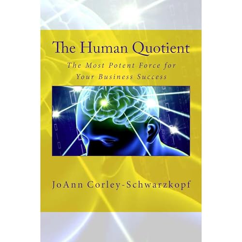 The Human Quotient Audiolibro Por JoAnn Corley-Schwarzkopf arte de portada