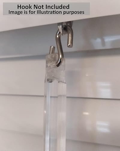 Miniatura 7 de GMA Group Varita ciega blanca de alta resistencia (36 pulgadas de largo, paquete de 2 piezas)