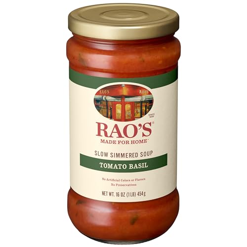 Rao’s Made For Home Tomato Basil Soup, 16 oz