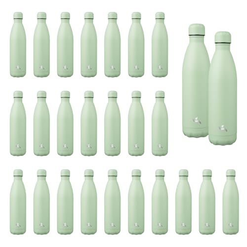 Image of Konokyo 24 Pack 25 oz Insulated Stainless Steel Water Bottle