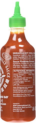 FLYING GOOSE Sriracha chili sauce, the original, sharp, green cap, sharp...