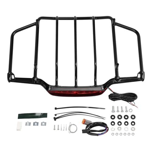 ���A���b�N For Touring Tour Pack FLHT Road King For Electra For Glide For Street For Glide 1993-2013 �o�C�N�p�b�N �g�����N �ו����b�N