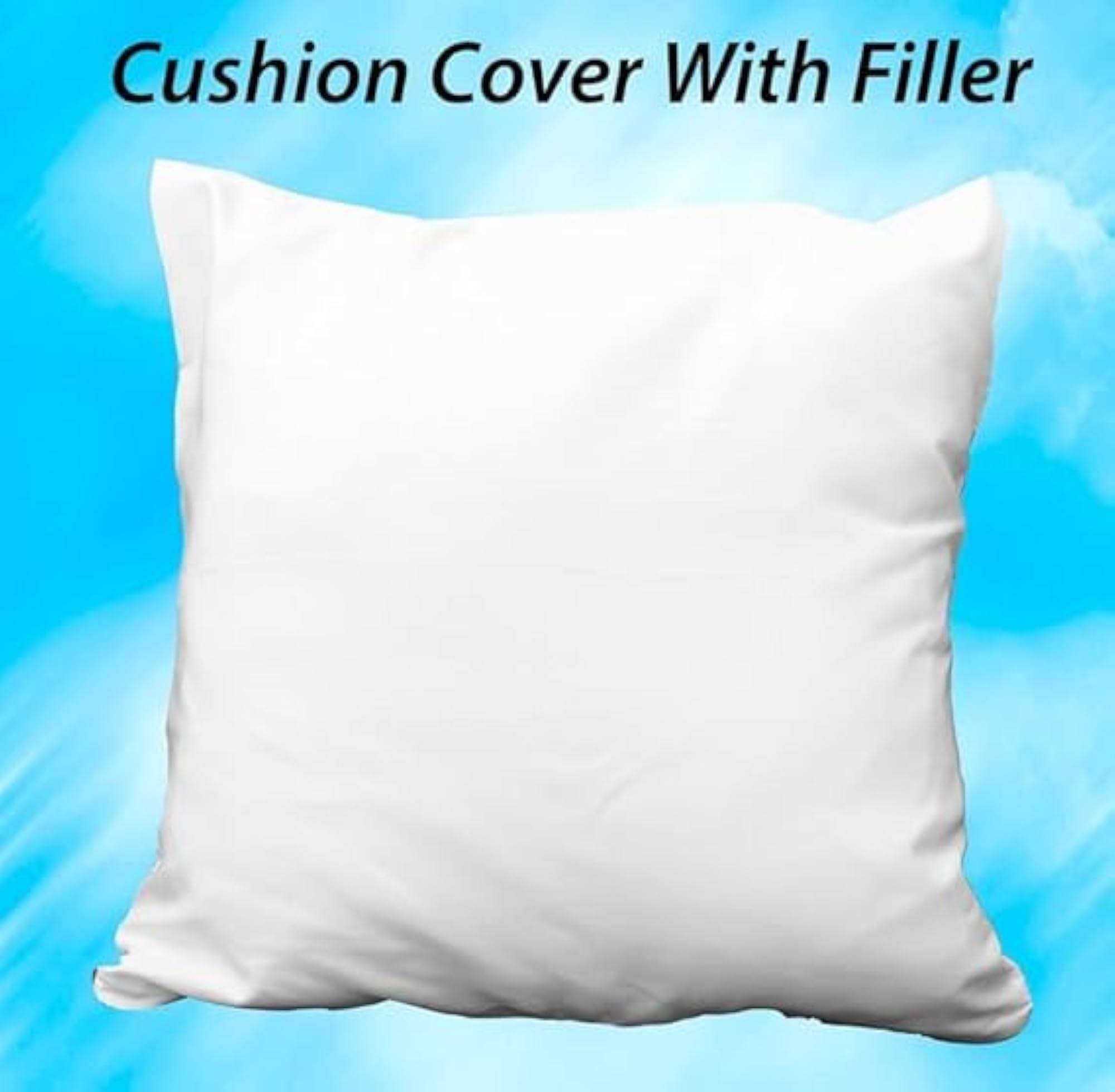 Cristiano Ronaldo Poster Print Cushion Pillow, 12"x12"