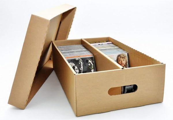CUIDATUMUSICA Caja de Cartón para 100 CDs   Ref. 2066