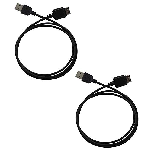 Harper Grove USB Charger and Sync Cable 3FT 2 Pack, for Samsung SGH a737 a747 SLM a767 Propel a777 a827 Access a837 Rugby a867 Eternity a877 Impression a887 Solstice i617 Blackjack II (Black)