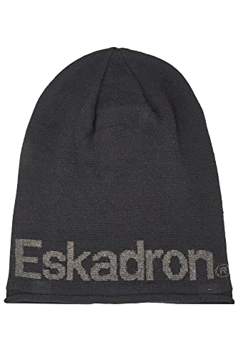 Eskadron Fanatics Beanie Logo in Black, Größe:one Size
