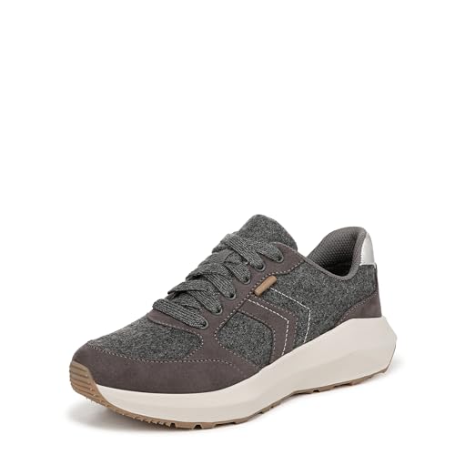 Image of Dr. Scholl's Womens Hannah Retro Lace Up Fashion Sneaker