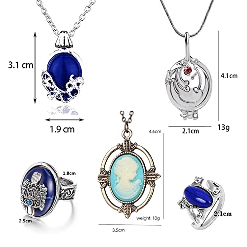 YouU 25 pezzi The Vampire Diaries Set di adesivi