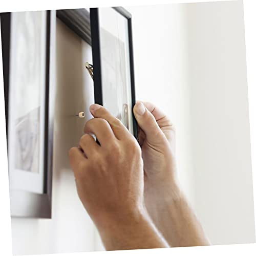 Image of POPETPOP 3sets Heavy Duty Picture Nails for Hanging Wall Decor Picture Hanging Nails Kit 50pcs*3