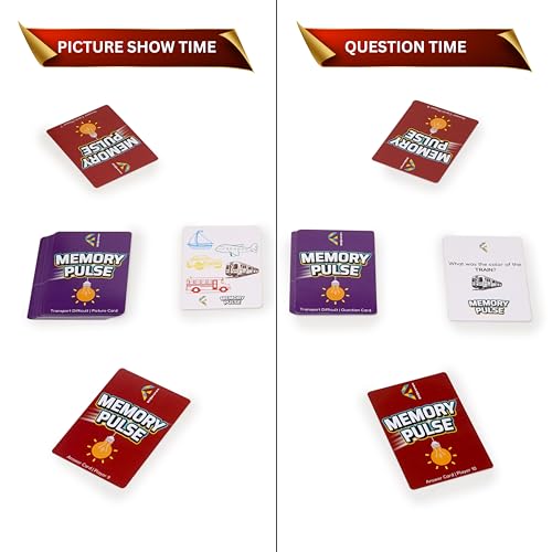 Memory Pulse juego de cartas para niños y adultos miniatura 4