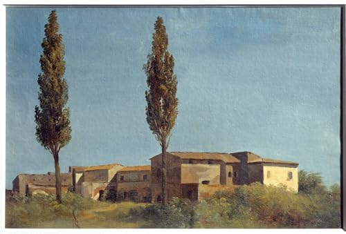 Tableaux sur toile Villa Farnèse mur art moderne 60x90