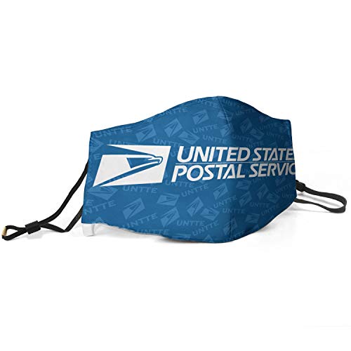 Octayi Washable Face Mask with Adjustable Ear Loops Anti-dust Mask, Black-160, One Size