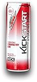 12 Pack - Kickstart Hydrating Boost - Energizing Strawberry Kiwi - 12oz