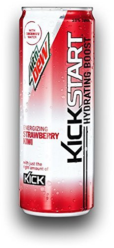 12 Pack - Kickstart Hydrating Boost - Energizing Strawberry Kiwi - 12oz
