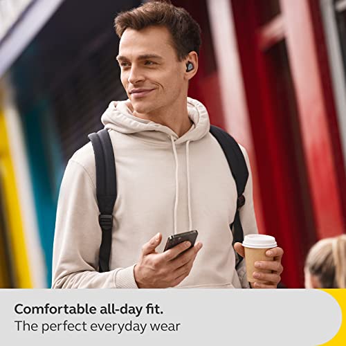 Image of Jabra Elite 4 True Wireless Earbuds - Active Noise Cancelling Headphones - Discreet & Comfortable Bluetooth Earphones, Laptop, iOS and Android Compatible - Dark Grey