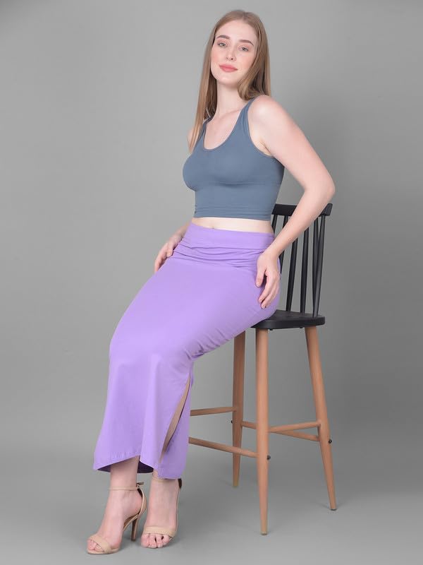 Image of Comfort Lady Women Cotton Blend Saree Shapewear /Saree Shapers Underskirt /Saree Petticoat