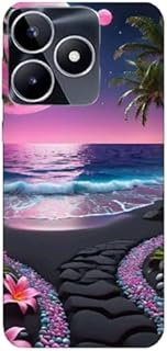 جراب حماية مطبوع من السيليكون متوافق مع موبايل انفينيكس هوت 30 شبكة الجيل الرابع 4G