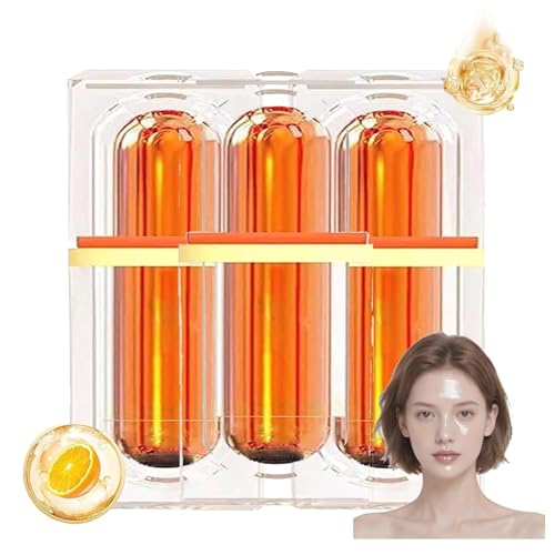 Prebase Japonesa de Vitamina C, Sérum Facial Five VC para el Cuidado de la Piel, Hidratante, Iluminador y Corrector, Ligero y de Larga Duración, Crema Corporal con Vitamina C