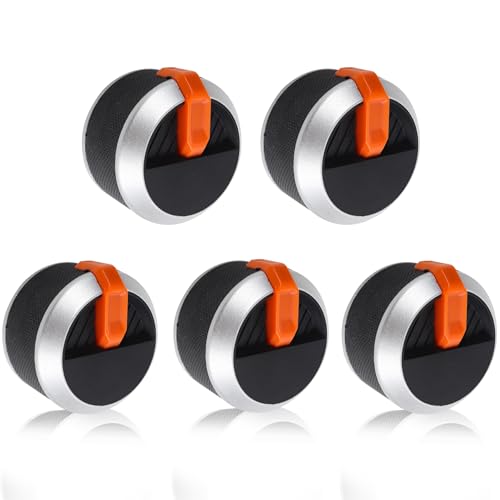 Comparison: Best Gas Stove With Air Fryer And Griddle 9 Gas Griddle Orange Knobs for Blackstone 36 inch Griddle with Air Fryers Combo, Blackstone Range Top Combo, Black Stone Bronco 44