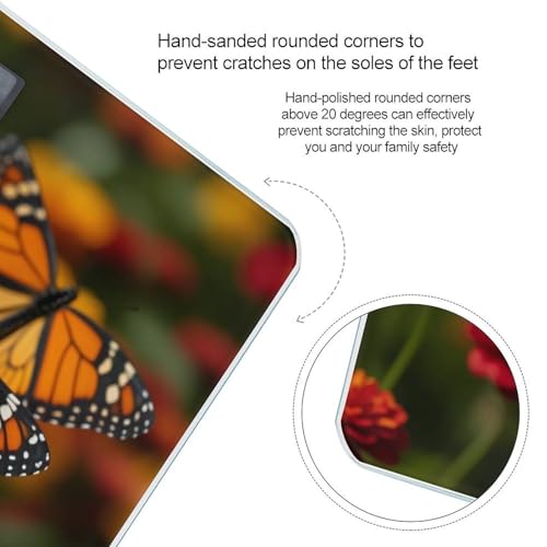 Báscula digital para baño Monarch Butterflies miniatura 4