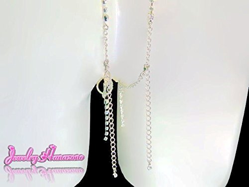 Amazon.co.jp: 【Jewelry Hanazono】秘密の花園 ガーターベルト風
