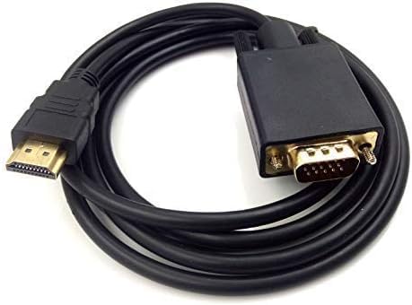 Cable HDMI a VGA 1080P que soluciona la falta de puertos modernos en monitores y proyectores antiguos 5