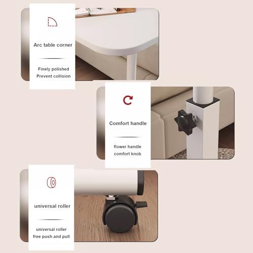 Bandes déflectrices simples sur table de lit inclinable réglable hauteur