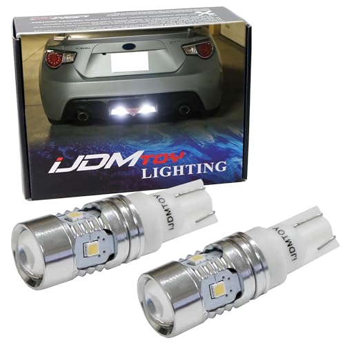 iJDMTOY LED 50W T10 906 912 921 Luz Trasera y Parking miniatura 1