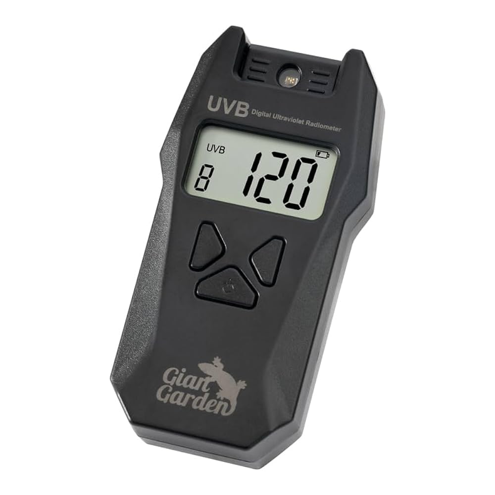 【動作確認済】Zoo Med デジタル UVB メーター 放射計 ST-7 – Digital UV Index Radiometer | Zoo Med Laboratories, Inc.