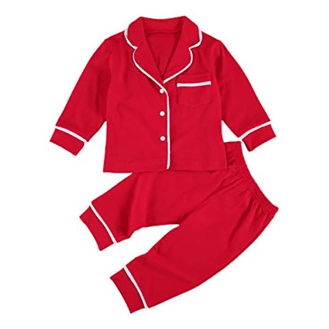 Caziffer Toddler Christmas Pajamas Set Cover