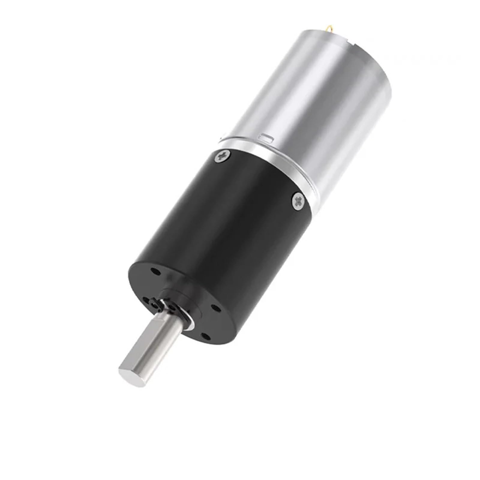AARTERZZA Planetary Gear Reduction DC Brushed Electronic Starter GA24-370 Forward and Reverse Full Metal Gear 6V 17rpm