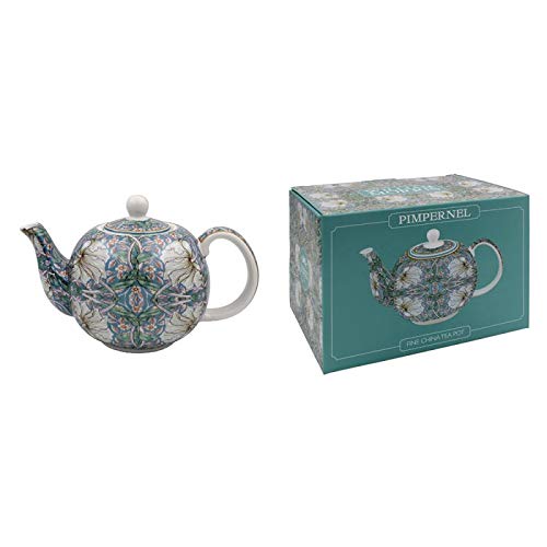 William Morris Pimpernel Zuckerdose - Elegante Keramik Zuckerbox Für Tee & Kaffee