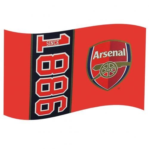 UKSoccershop Arsenal F.C. Flag SN