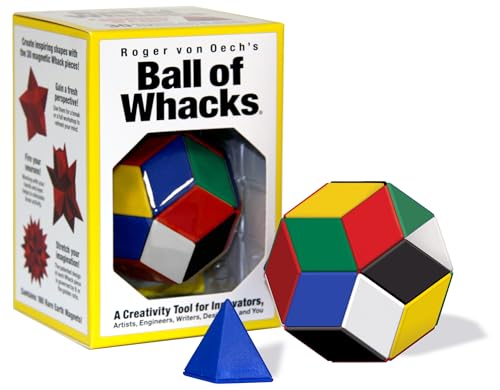 co roger von oech39s ball of whacks six-color edition