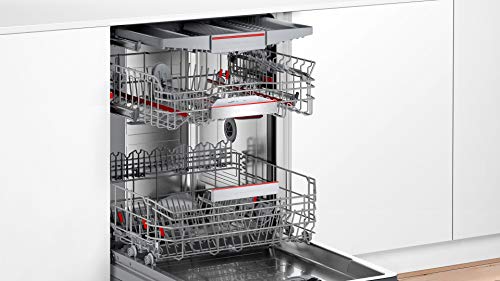 Bosch Hausgeräte SBV6ZCX49E Serie 6 Smart XXL vaatwasser volledig geïntegreerd, 60 cm breed, tot 92,5 cm extra hoog… - Afbeelding 6