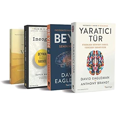 David Eagleman Seti - 4 Kitap Takım