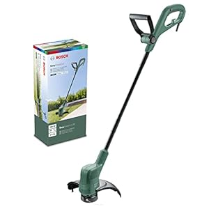 Bosch EasyGrassCut 26 grasmaaier, 26 cm, zwart, groen, 280 W, 26 cm, nylondraad, D-greep, 1,6 mm x 4 m, 12500 rpm