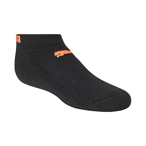 Image of PUMA Kids' Low Cut Extra Cushion & Arch Support Socks (8-Pack)