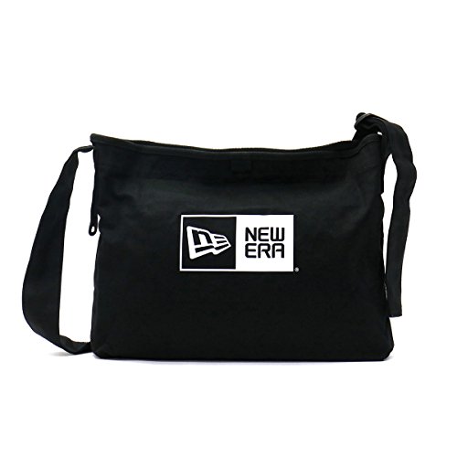 NEW ERA キャンバス ショルダーバッグ 8L ブラック ONE SIZE