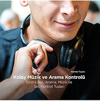 Ttec 2Km117S Bluetooth Kulaklık, Siyah