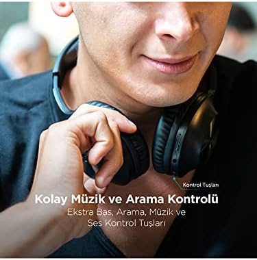 Ttec 2Km117S Bluetooth Kulaklık, Siyah
