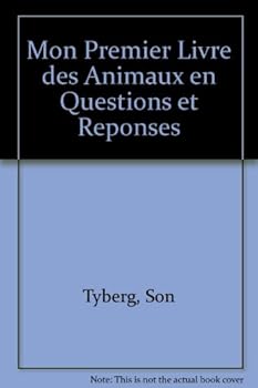 Hardcover Mon premier livre des animaux en questions et réponses [French] Book