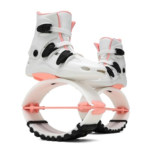 Zapatos Salto Canguro Zapatos de Canguro para Saltar, Zapatos de Salto, Zapatos de Fitness para rebotar, para Hombres y Mujeres, Aptos para pies Que miden Entre 21,5 y 27 cm