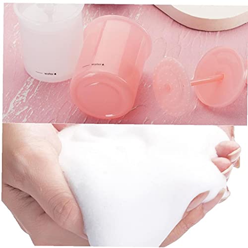 Gezicht Cleanser Foamer Makeup Wash Bubble Maker Travel Household Rich Foam Maker Cup White, eenvoudig en stijlvol… - Image 8