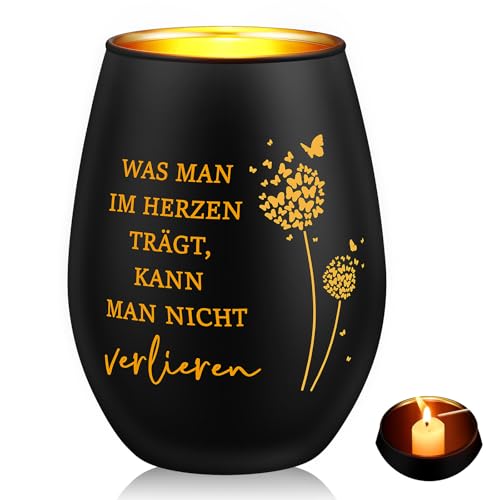 Nuenen Regalo Funerario Farol de Luz Funeraria con Grabado