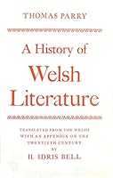 A History of Welsh Literature. B000I7ZMUS Book Cover