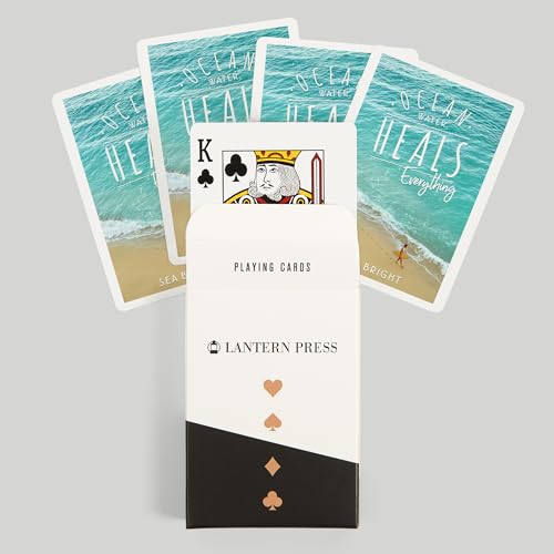 Baraja de Póker Sea Bright New Jersey 52 cartas miniatura 6