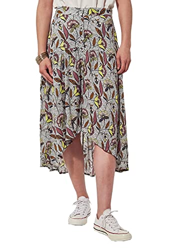 Kaporal - Jupe - Modèle Jade - OffW - en Viscose - pour Femme - Taille L
