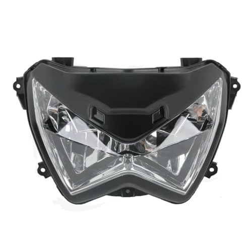 Phare moto pour Kawasaki Z800 Z300 Z250 optique avant