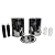 Royal Berkey Gravity-Fed Water Filter System 3.25 Gallon with 2 Black Berkey Elements, 2 Berkey PF-2 Fluoride and Arsenic Reduction Elements